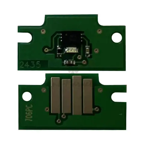 Чип для картриджей PFI-706PC фото голубой для Canon imagePROGRAF W8300, iPF8400, iPF9400