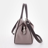 Сумка Саломея 479 наппа тауп + шоколад