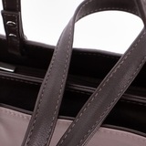 Сумка Саломея 168 наппа тауп + шоколад