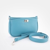 Сумка Саломея 339 фактурный морская волна