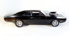 Dodge Charger R/T Fast & Furious 1:8 DeAgostini fully assembled