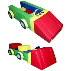 Детский игровой конструктор "Гонка"