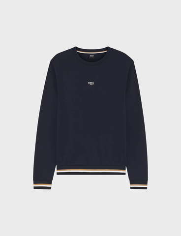 Свитшот домашний BOSS Iconic Sweatshirt