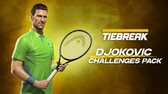 Tiebreak - Djokovic Challenge Pack (для ПК, цифровой код доступа)