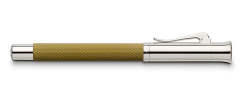 Ручка перьевая Graf von Faber-Castell Guilloche Olive Green