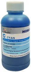 Текстильные чернила DCTEC Y718 cyan (голубые) 200 мл (813100-C-200)