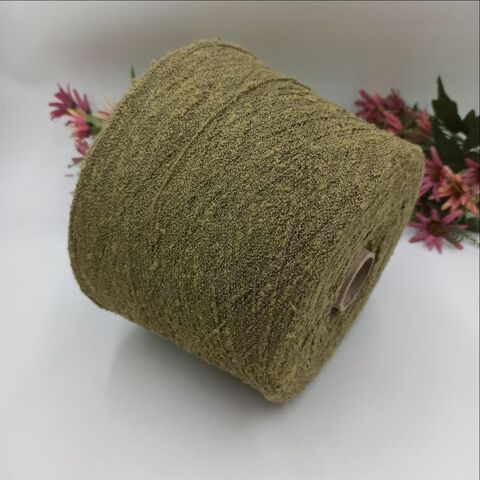 Frise Seta Шелк в фактуре фризе 800м/100гр Олива 06