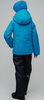 Утеплённая прогулочная лыжная куртка Nordski Motion Blue мужская