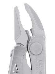 Мультитул Leatherman Crunch, 15 функций, кожаный чехол (68010181N) - Multitool-Leatherman.Ru