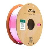 Пластик для 3D-печати eSUN PLA-Silk, 1,75 мм, 1 кг, розовый, PLA-SK175P1P1