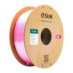 Пластик для 3D-печати eSUN PLA-Silk, 1,75 мм, 1 кг, розовый, PLA-SK175P1P1