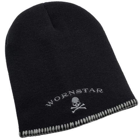 Wornstar | Шапка  мужская RAIDER BEANIE W159 вышивка спереди