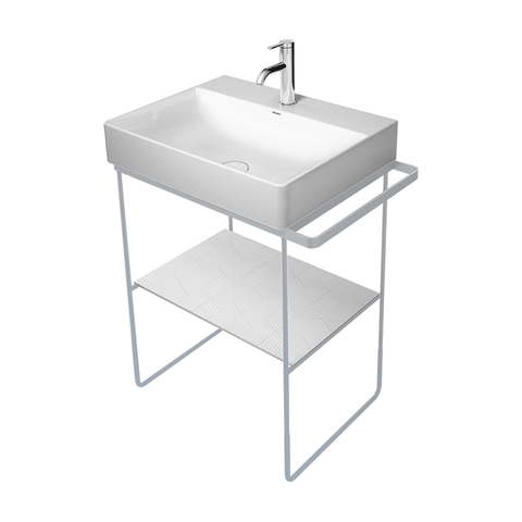 Duravit DuraSquare Консоль металлическая напольная регулировка по высоте + 50 мм, для # 235312 пол.дер. справа/слева цвет Хром 31151000