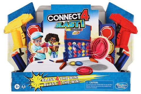 Игра Connect 4 Blast