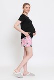 Пижама для беременных и кормящих 12911 черный
