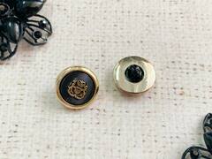 Пуговицы костюмные  с гербом, d 1,7 см