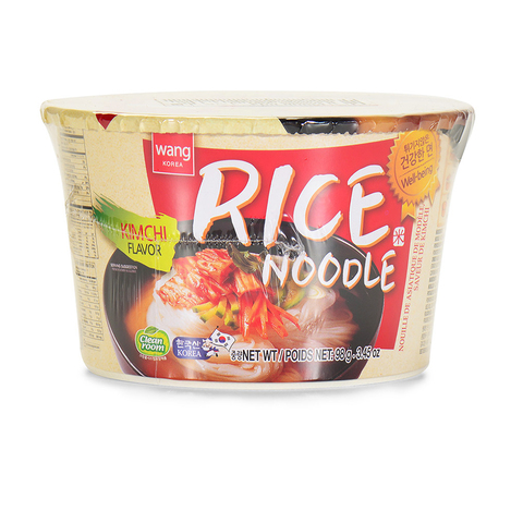 Лапша рисовая со вкусом КимЧи, 98 г / Rice noodle with kimchi flavor