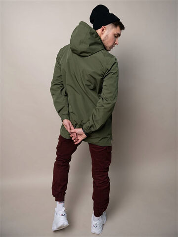 Анорак легкий удлиненный