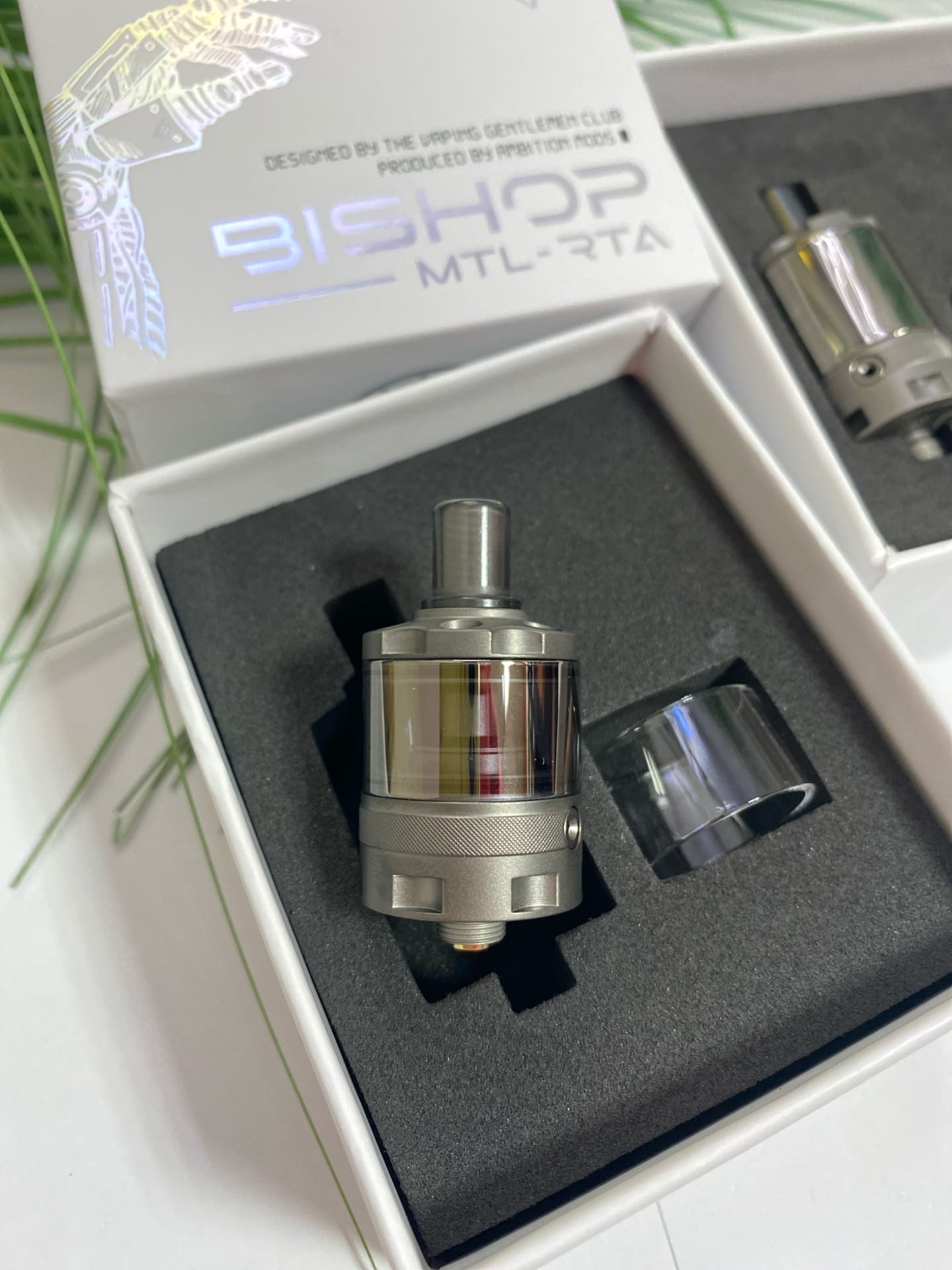 Steam crave glaz mini mtl rta фото 79