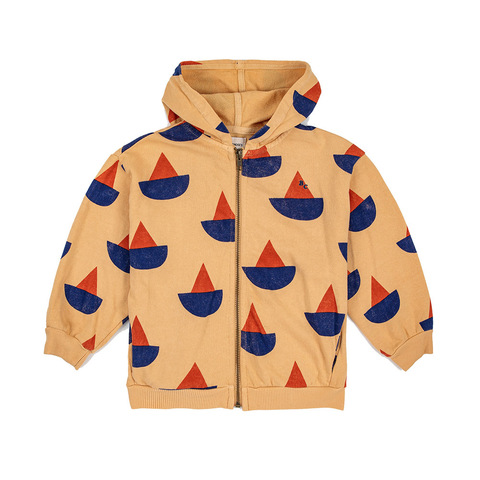 Худи Bobo Choses Sail Boat Zipped