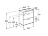 Тумба под раковину 60х72 см Roca Debba ZRU9302708