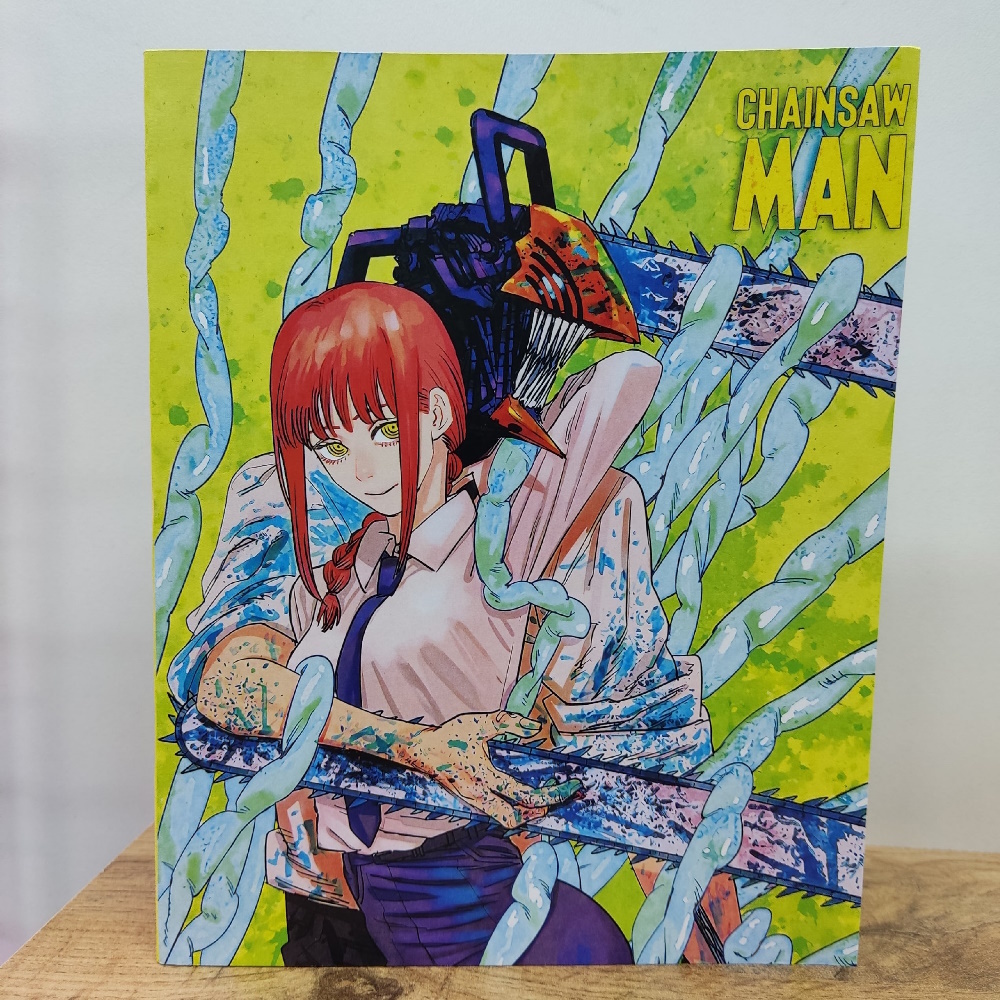 Тетрадь Человек-бензопила, Chainsaw Man, Макима 23334 – купить по цене 130  ₽ в интернет-магазине ohmygeek.ru