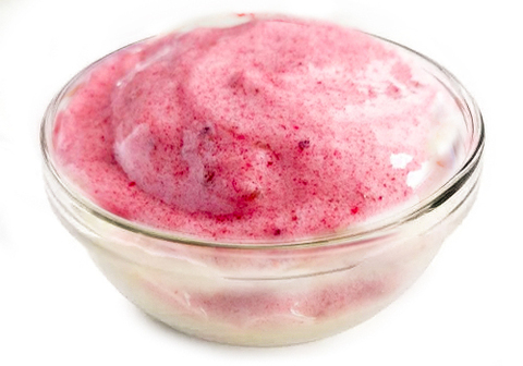 Греческий йогурт малиновый "Ферма Сальково", 200г