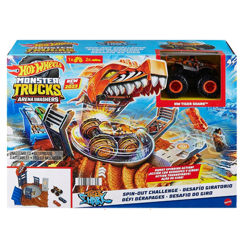 Hot Wheels Monster Trucks Arena HNB92 - Tiger Shark