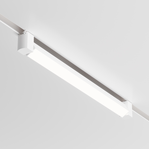 Трековый светодиодный светильник Maytoni Basis Rot TR104-1-20W4K-W