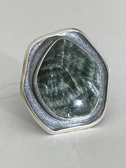 Квест (кольцо из серебра)