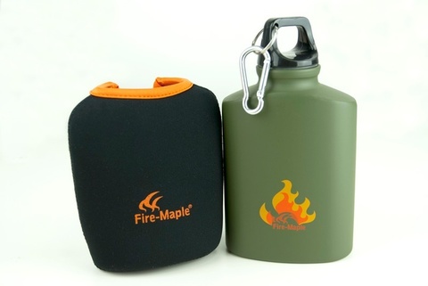 Картинка фляга туристическая Fire Maple ARMY BOTTLE 450 мл  - 3