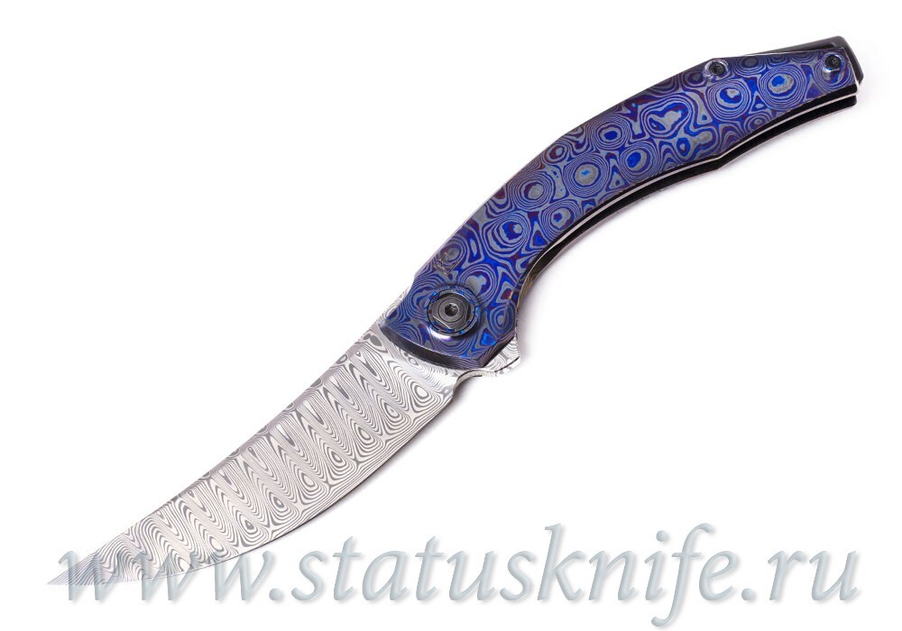 Нож CKF АБЛЯ Ablya Full Dress Антон Малышев