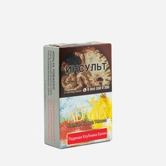 Adalya - Strawberry Banana Ice (Клубника – банан - лёд), 50 гр