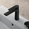 Duravit TU1020002046  Tulum by Starck Смеситель для раковины однорычажный, цвет черный матовый