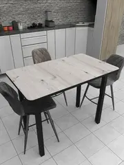 Обеденный стол "Бискайская сосна" 100x70 см