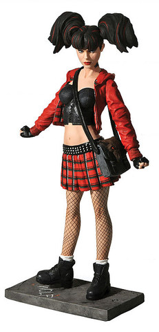 Femme Fatales: Litlle Red PVC Statue