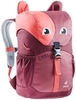 Картинка рюкзак городской Deuter Kikki 8 Cardinal-Maron - 1