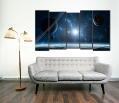 Модульная картина "Планеты"