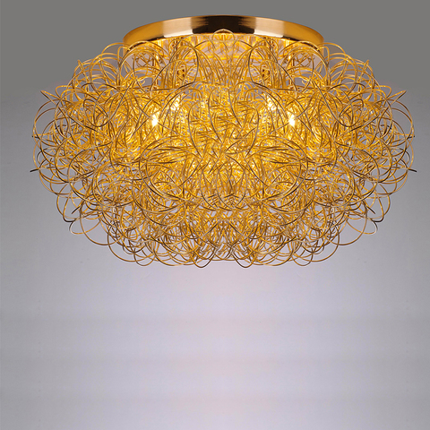 Светильник 9015/6PL Gold