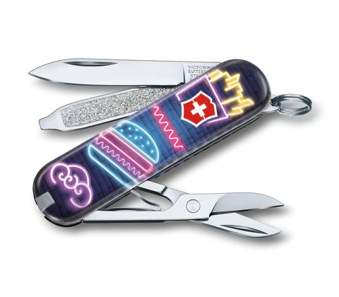 Складной нож-брелок Victorinox Classic Limited Edition 2019 