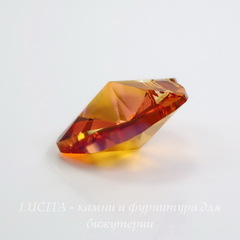 6228 Подвеска Сваровски Сердечко Crystal Astral Pink (18х17,5 мм)