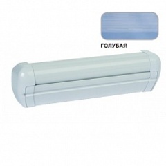 Маркиза настенная с эл.приводом DOMETIC Premium DA2035,цв.корп.-белый, ткани-голубой, Ш=3,5м