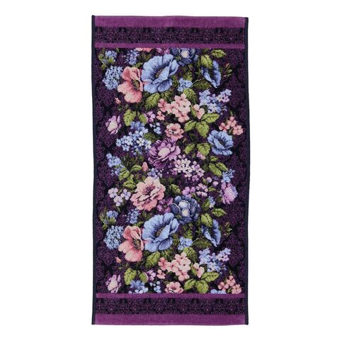 Полотенце 50х100 Feiler Anjelika 56 malve мальва