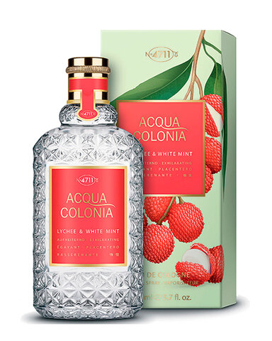 Maurer & Wirtz 4711 Acqua Colonia Lychee & White Mint edc