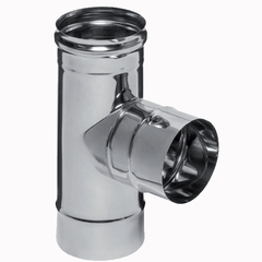 Тройник-К 90° d120мм (430/0,8мм) Ferrum в интернет-магазине ЯрТехника