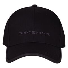 Кепка тенниснаяTommy Hilfiger Premium Casual Cap Man - black