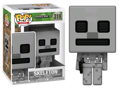 Фигурка Funko POP! Minecraft: Skeleton (319)