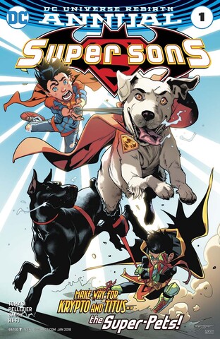 Super Sons Annual #1 (Cover A)