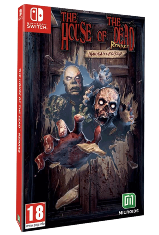 Игра House Of The Dead: Limidead Edition (Switch)