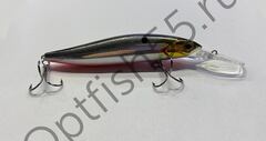 Воблер Rosy Down Genius 125SP 125мм, 14гр, загл. 2,0-3,0м